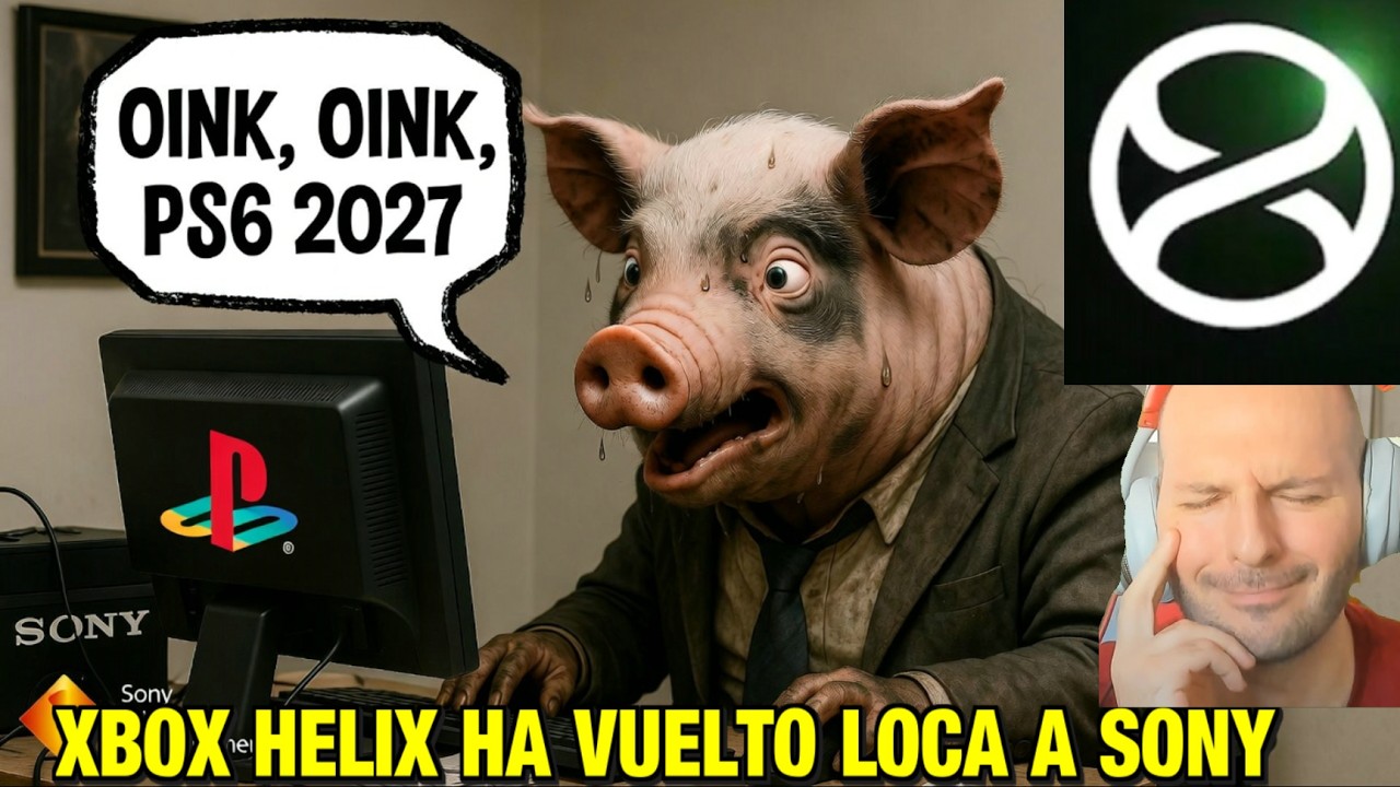 ¡¡¡XBOX HELIX VUELVE LOCA A SONY QUE MIENTE CON UNA PS6 PARA 2027!!! - Sasel - sony
