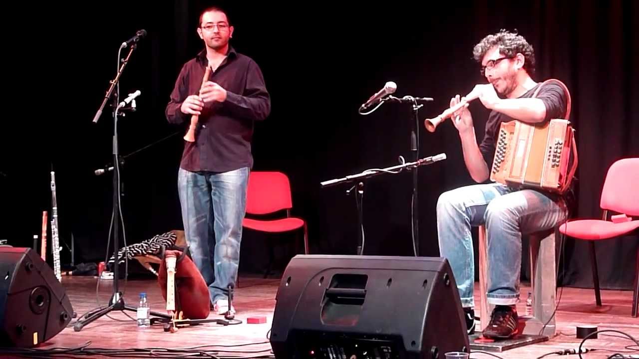 Duo Brotto Lopez - Bourrée 2 temps
