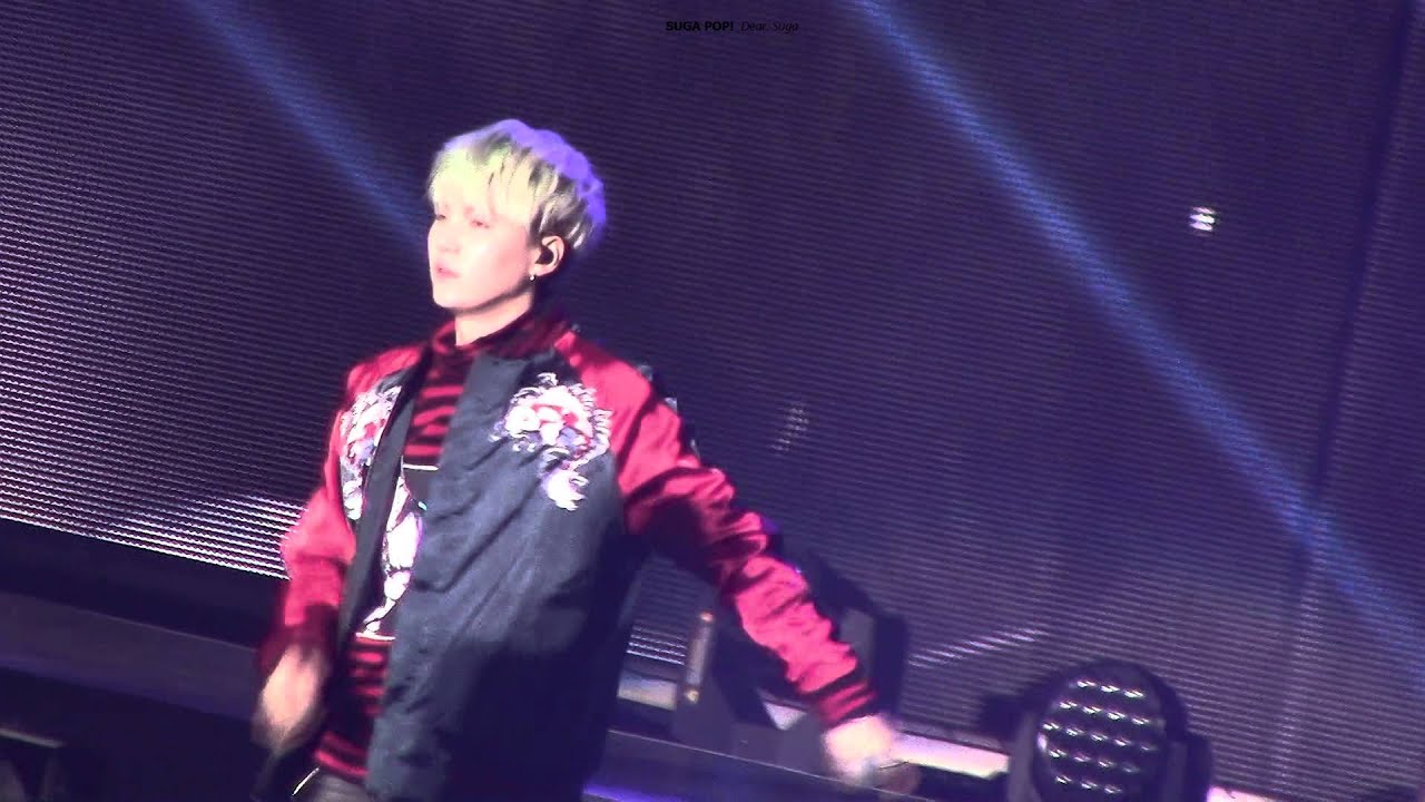 [FANCAM] 151209 화양연화 on stage Yokohama Tomorrow 슈가 FOCUS