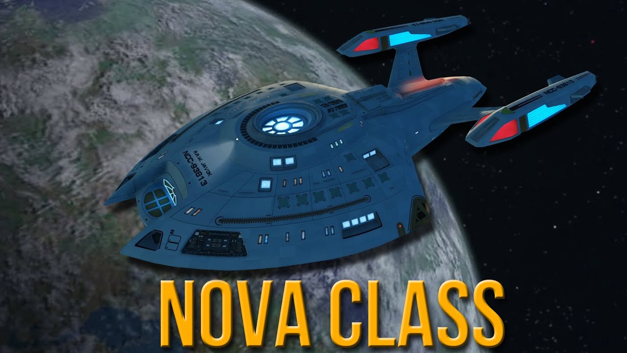 Nova Class Starship