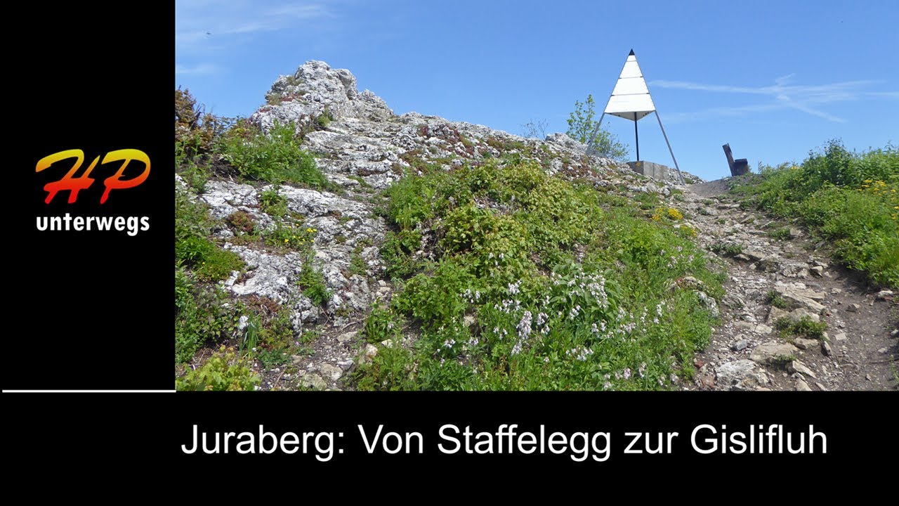 Vom Staffelegg-Pass hinauf zur Gislifluh