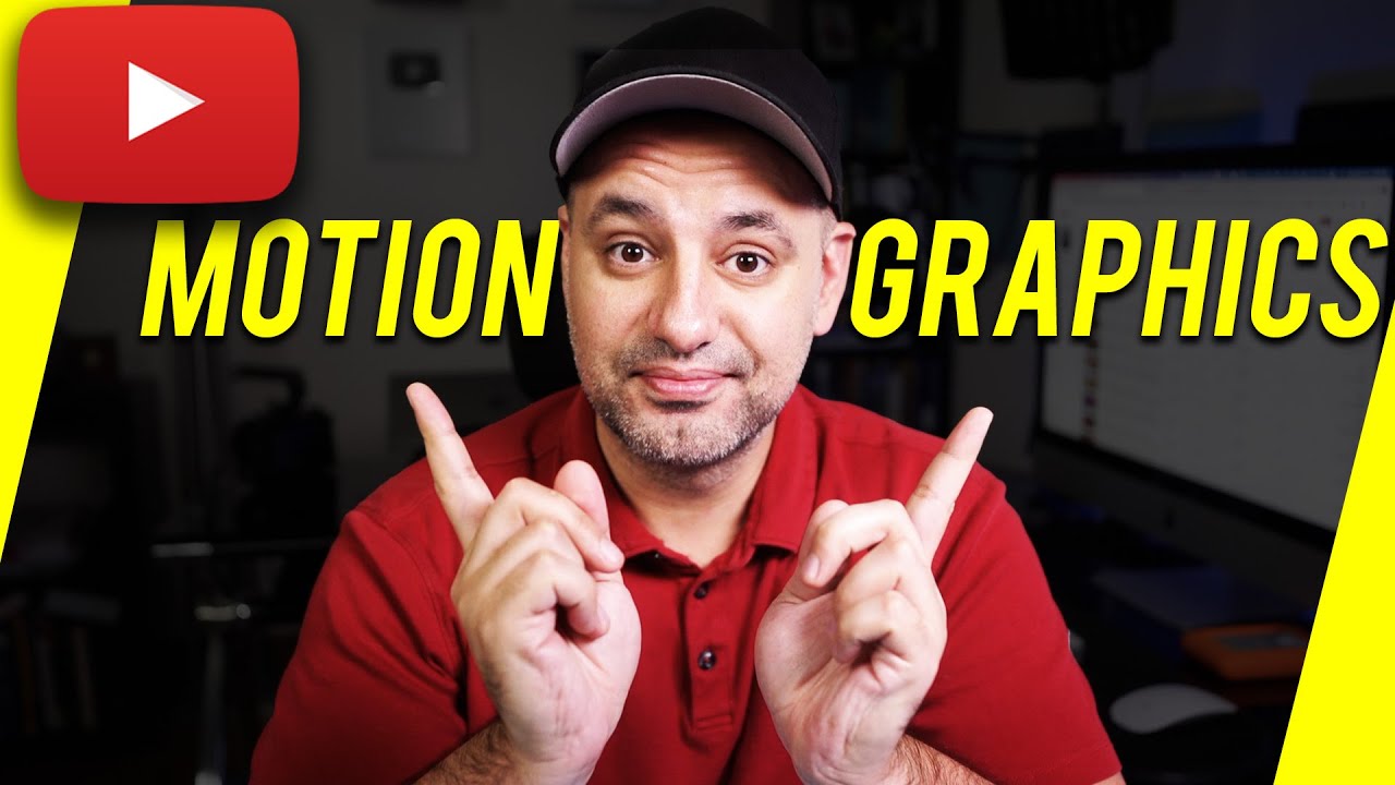 How to Find and Add Motion Graphics to YouTube Videos