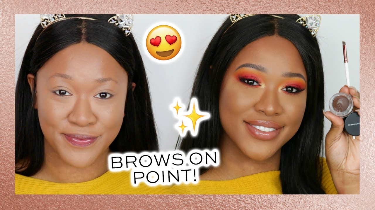 REVOLUTION | GRWM - HOW TO PERFECT YOUR BROWS WITH TAMMI