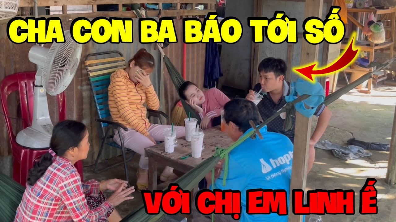 Cha Con Hải Ka Ói Xanh Mặt Vì Linh ế Cho Uống Thứ Này