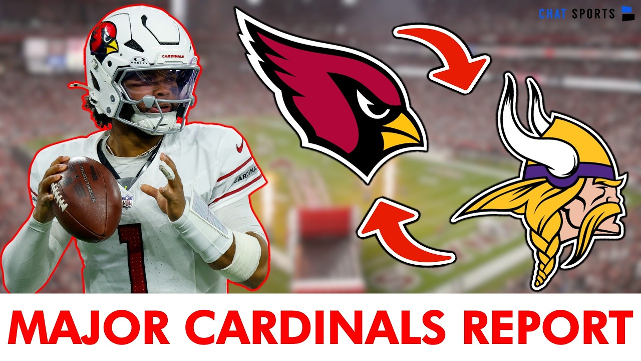 MAJOR Kyler Murray TRADE Rumors From Top NFL Insiders: Vikings Trading For Cardinals QB?