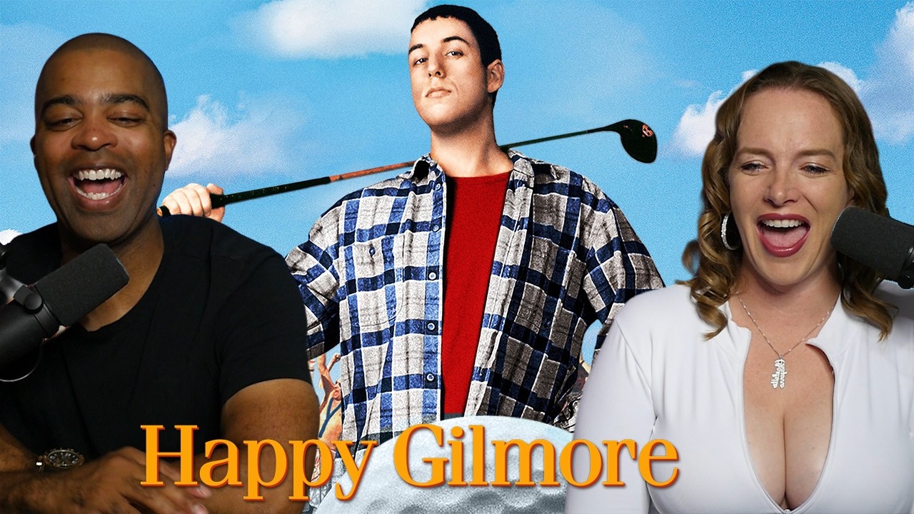 HAPPY GILMORE (1996) MAKE COMEDIES LIKE THIS AGAIN! MOVIE REACTION - First Time Watching - Review