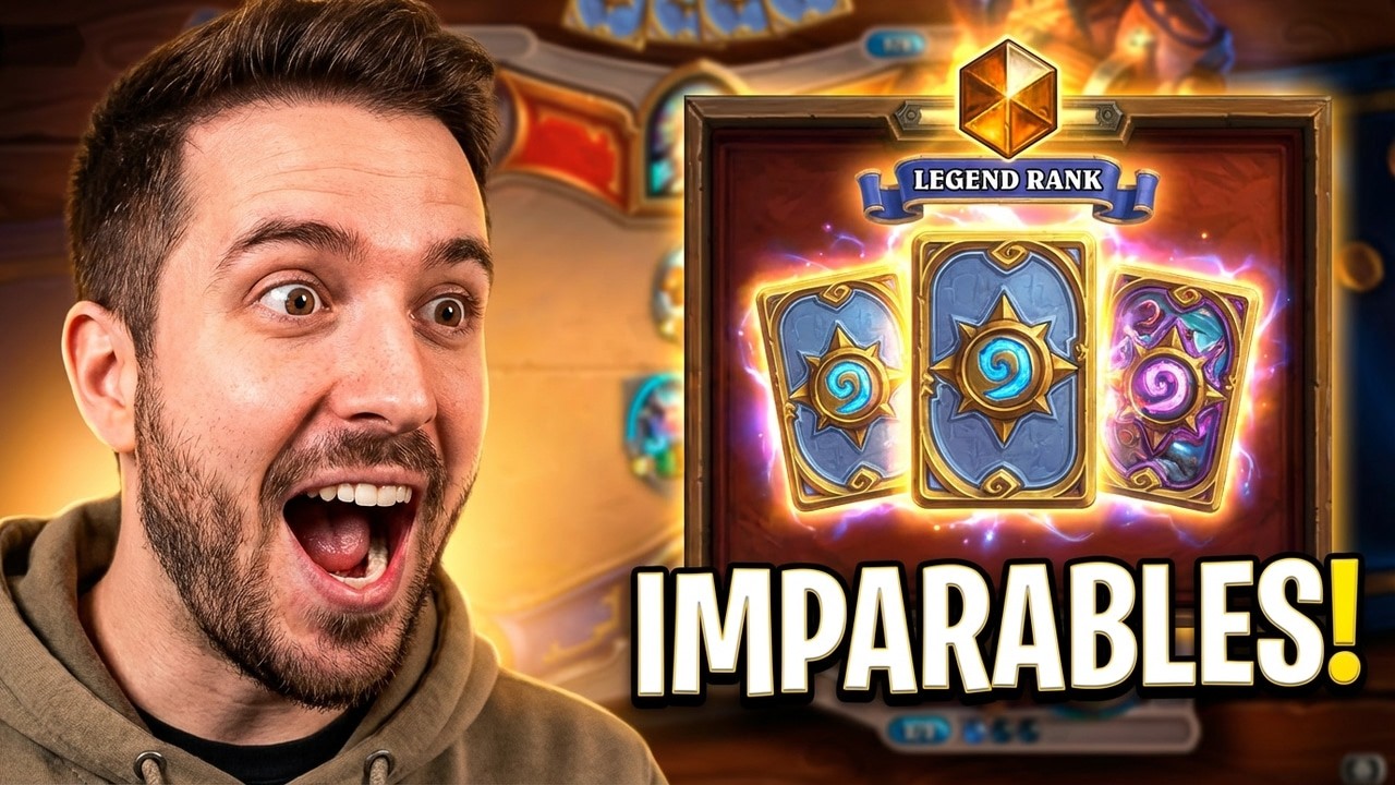 Los MEJORES mazos meta que DEBES jugar en Hearthstone 2026.