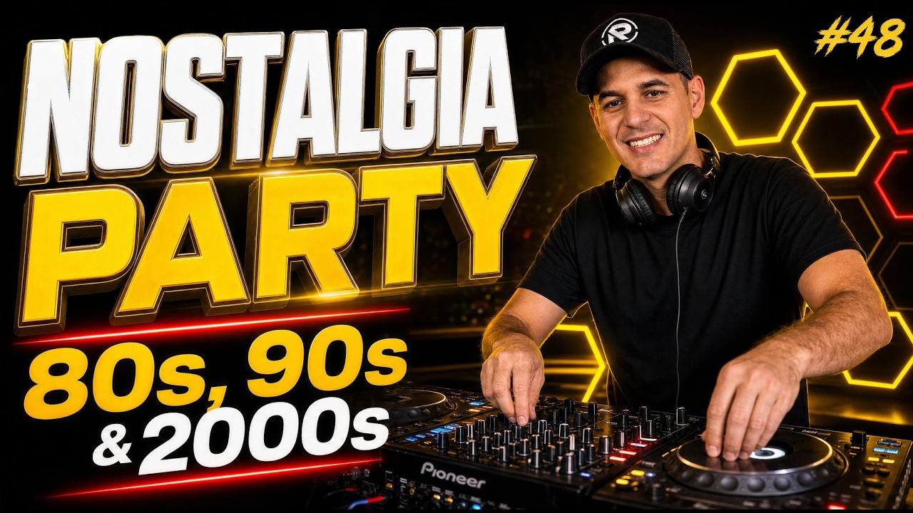 80s, 90s & 2000s DJ MUSIC MIX 🎶 Nostalgia Remix Party #48 🔥 Nonstop DJ Set | By Regis Mello