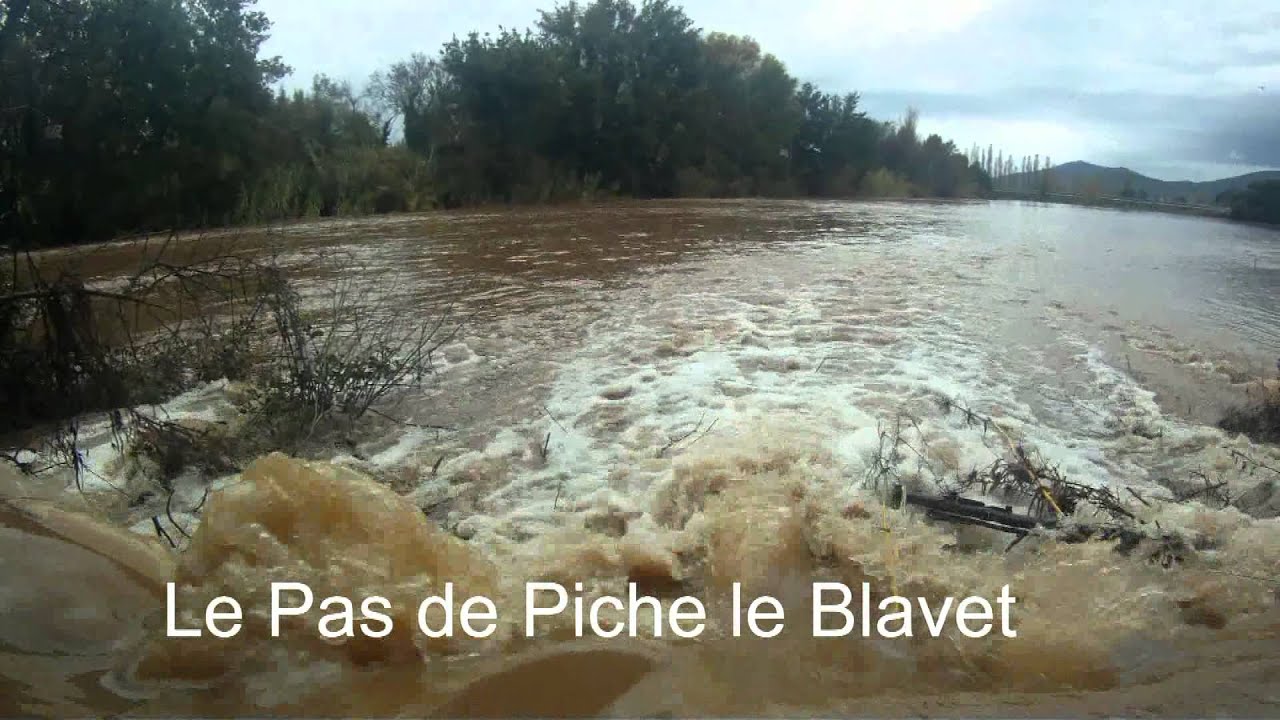 Inondations 5 Novembre 2011 Roquebrune/Argens Var