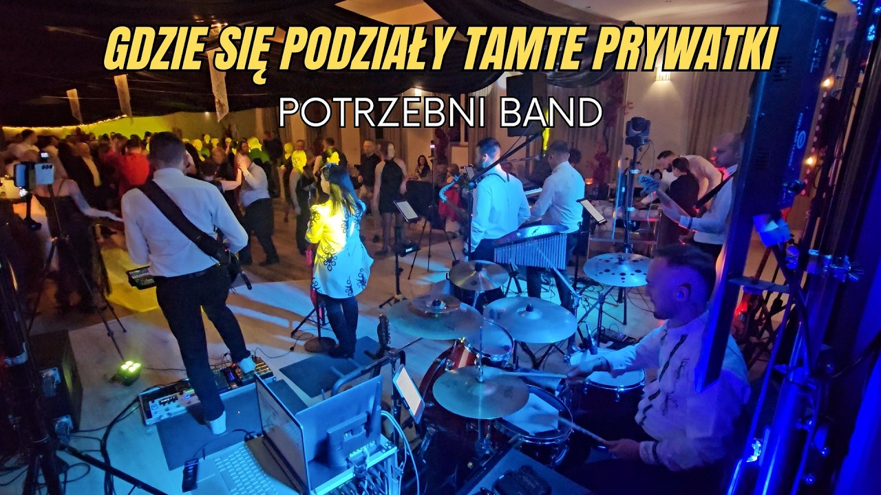 Gdzie się podziały tamte prywatki – cover LIVE | PoTrzebni Band 2026