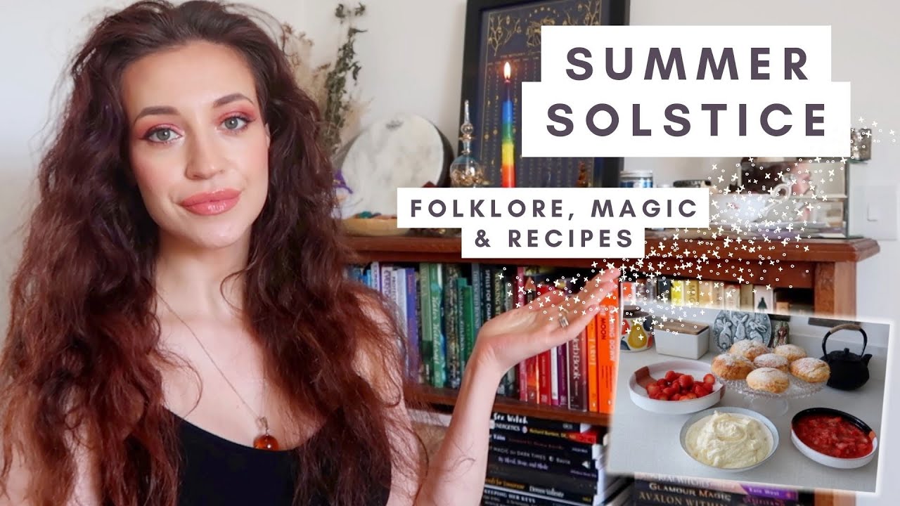 SUMMER SOLSTICE / LITHA: FOLKLORE, MAGIC & HOW TO CELEBRATE MIDSUMMER + MY BREAD & SHORTCAKE RECIPES