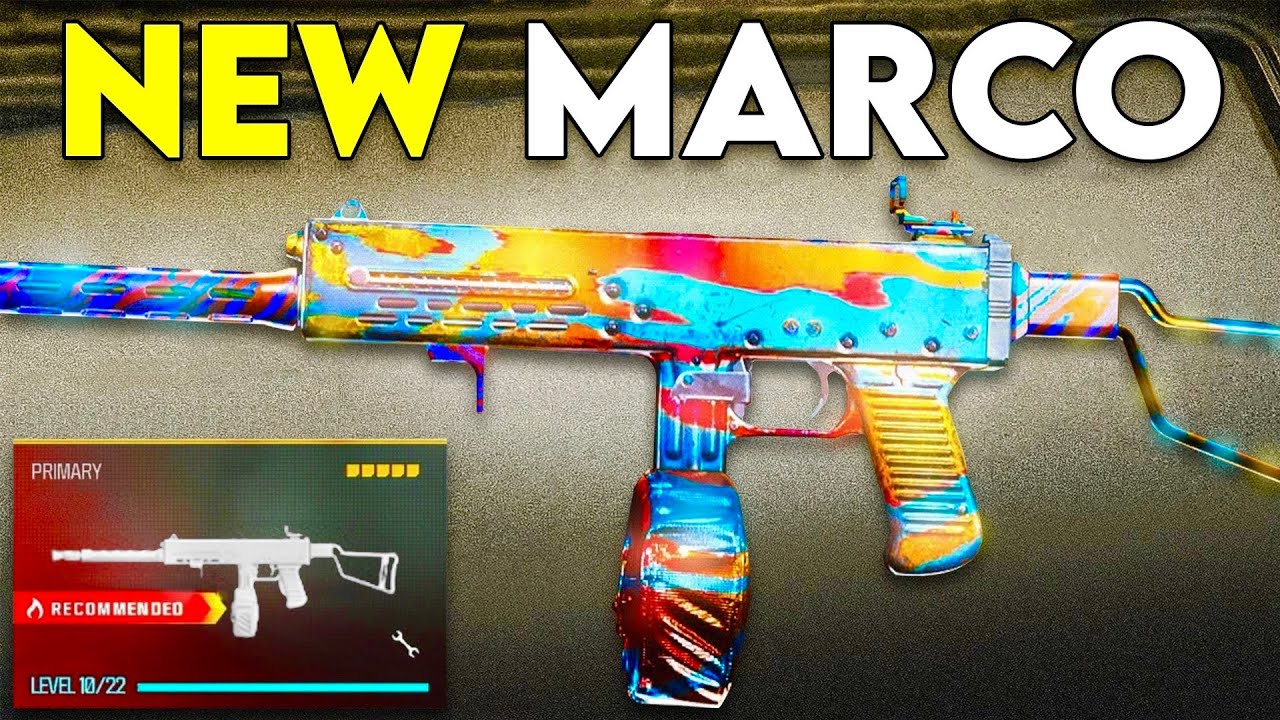 *NEW* MARCO 5 in WARZONE 3! 😍 (Best &ldquo;Striker&rdquo; Class Setup)