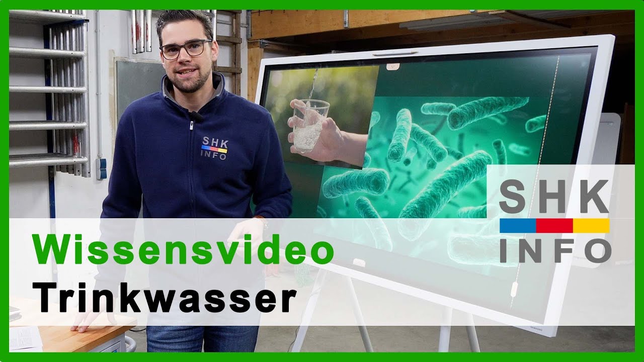 Keime & Bakterien im Trinkwasser | Wissen