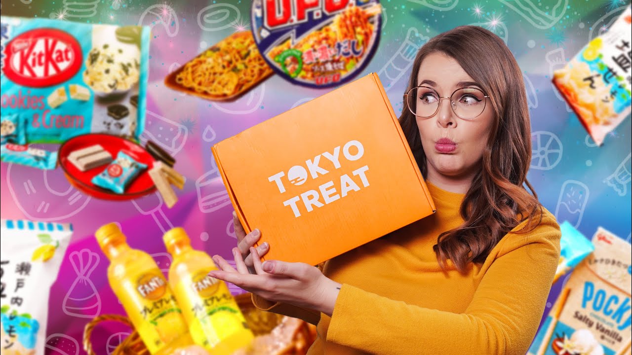 TRYING MORE JAPANESE SNACKS 🍜  TOKYO TREAT | Summer Matsuri