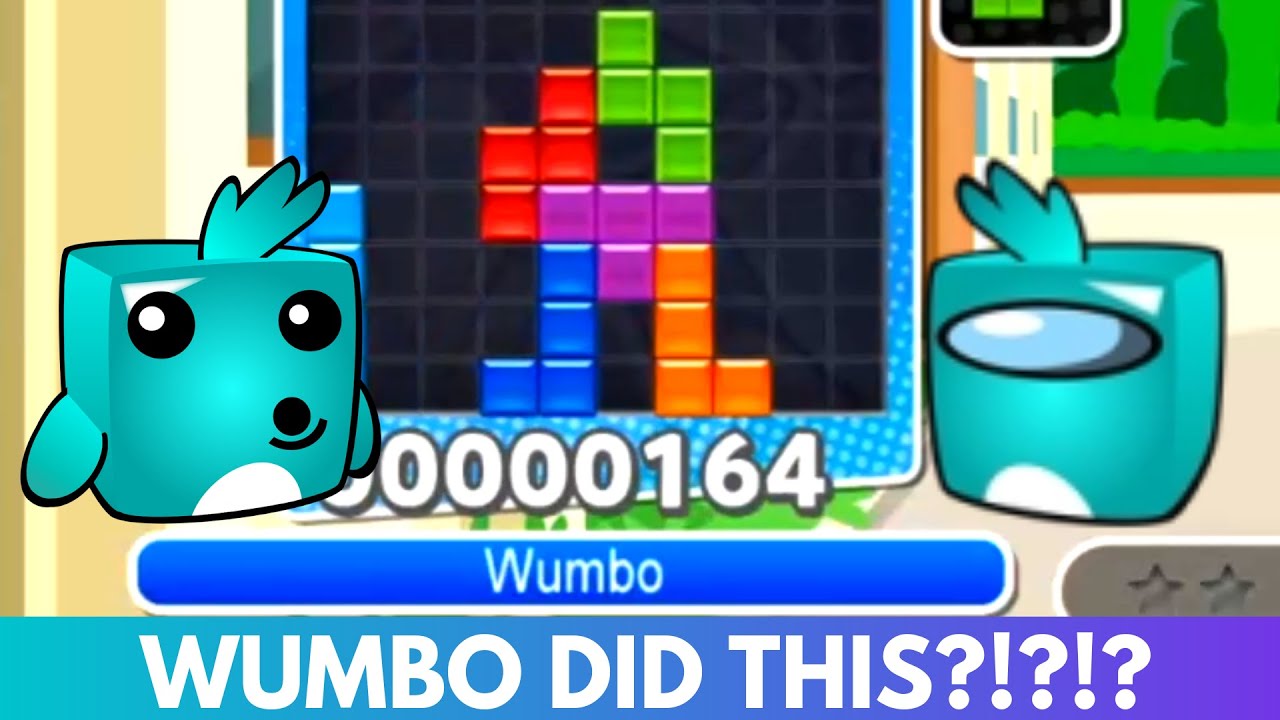 WUMBO DID THE SUS OPENER AGAINST ME IN PUYO PUYO TETRIS