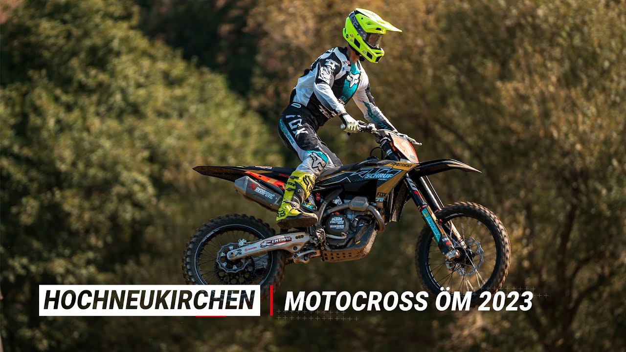 Highlight-Magazin: Motocross ÖM 2023 Runde 8 in Hochneukirchen