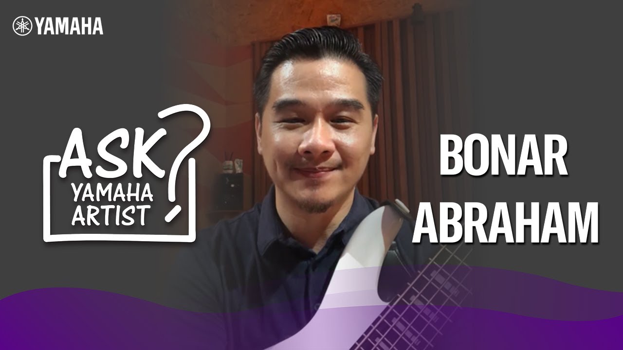 #AskYamahaArtist Bareng Bonar Abraham