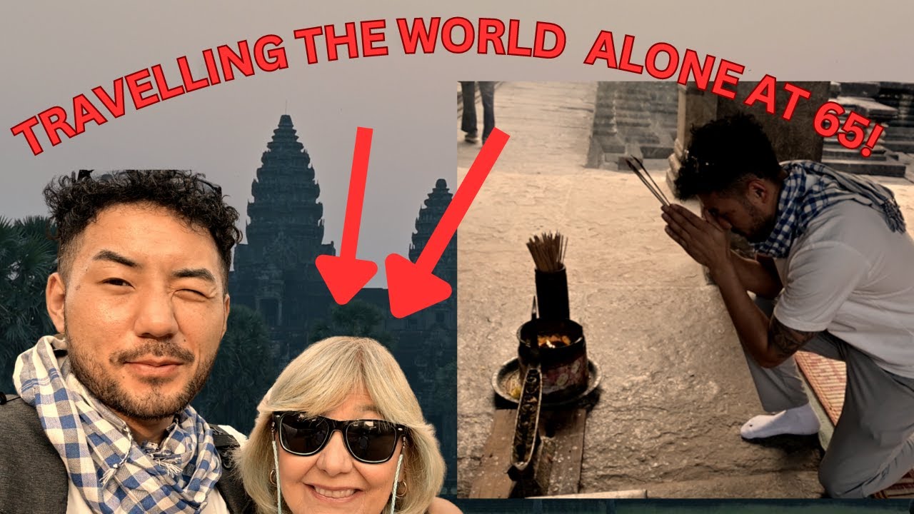 BUDDHIST OR HINDU ? || ANGKOR WAT || CAMBODIA VLOG || SIEM REAP  vlog  || asian American vlogger