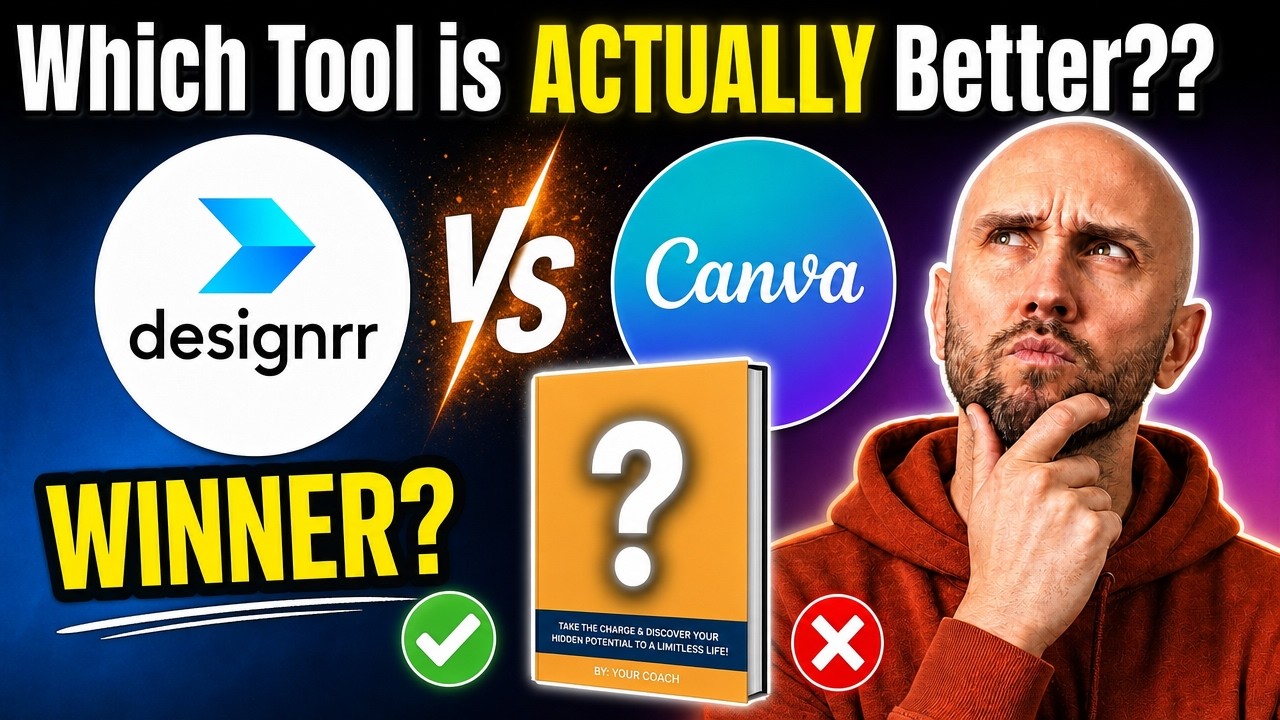 Designrr vs Canva: How to Make The BEST E-Book in 2026!!