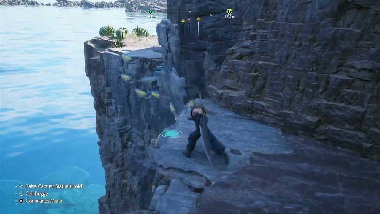 Cactuar Statue Location for Phenomenon Intel 4 in Final Fantasy 7 Rebirth