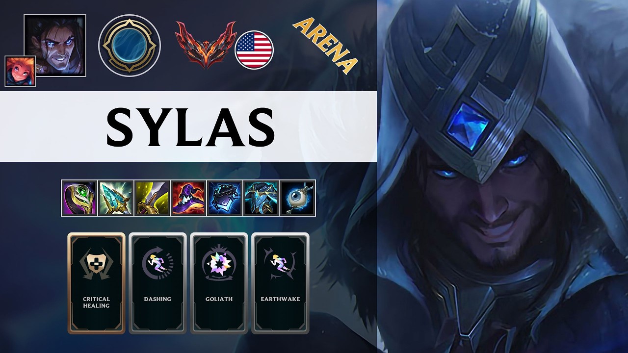 Sylas Arena - NA Grandmaster Patch 26.03