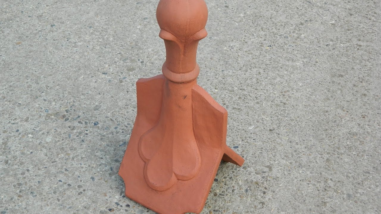 Victorian ball top finial FIN-00-50-02 product slideshow