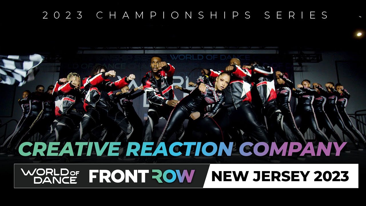 Creative Reaction Company | 1st Place Team Division | World of Dance New Jersey 2023 2