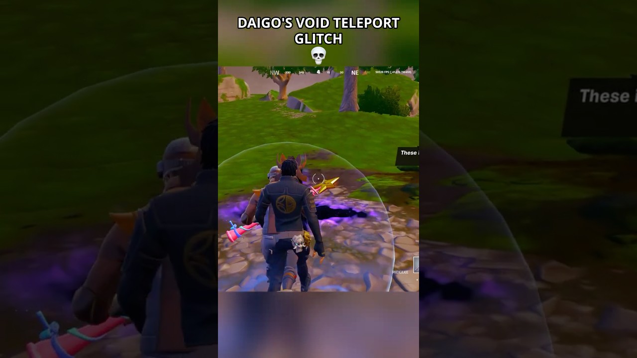 DAIGO'S VOID TELEPORT GLITCH in Fortnite Season 2😳 (Chapter 6) #fortnite #foryou #fyp #shortsfeed