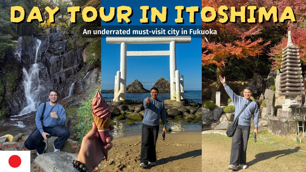 Itoshima: A Quiet Gem in Japan | Exploring an Underrated City in Fukuoka | Nov 2025