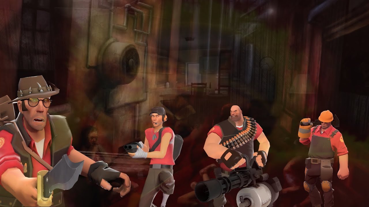 TF2 15.ai | Снайпер покинул Манн Ко после смерти Шпиона, и команда пыталась вернуть его