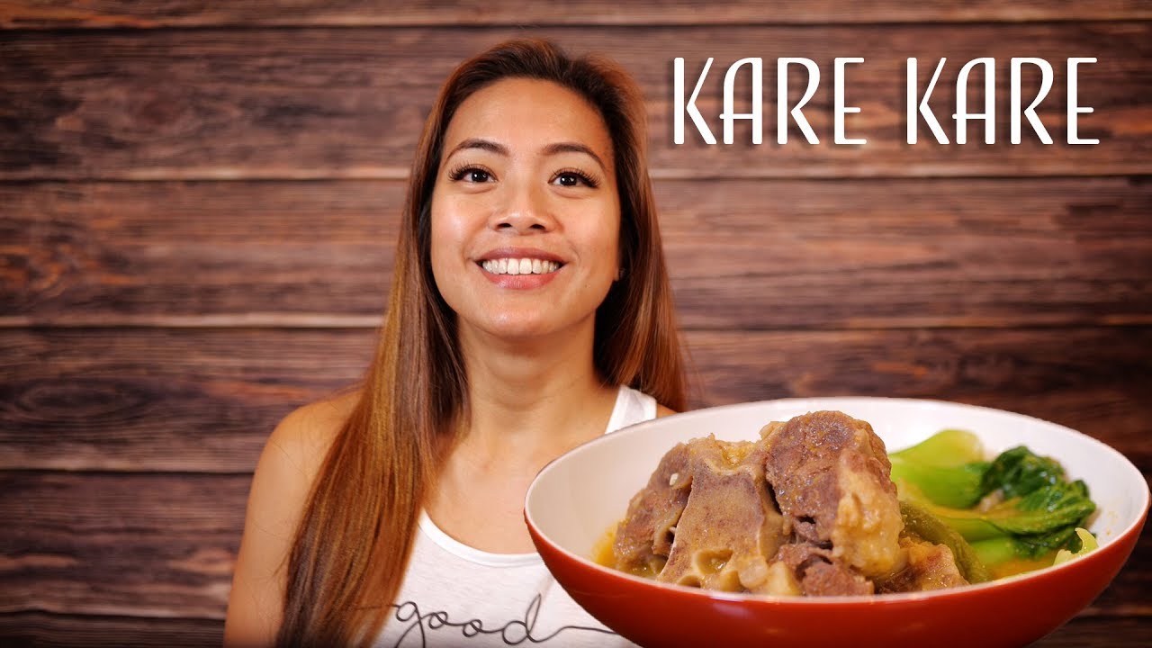 Keto Filipino - How To Make Kare Kare (Peanut Butter Oxtail Stew) Using An Instant Pot
