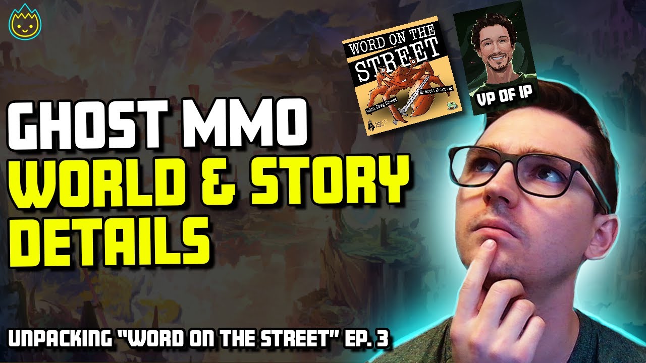 Ghost MMO WORLD DETAILS! Our first peek!
