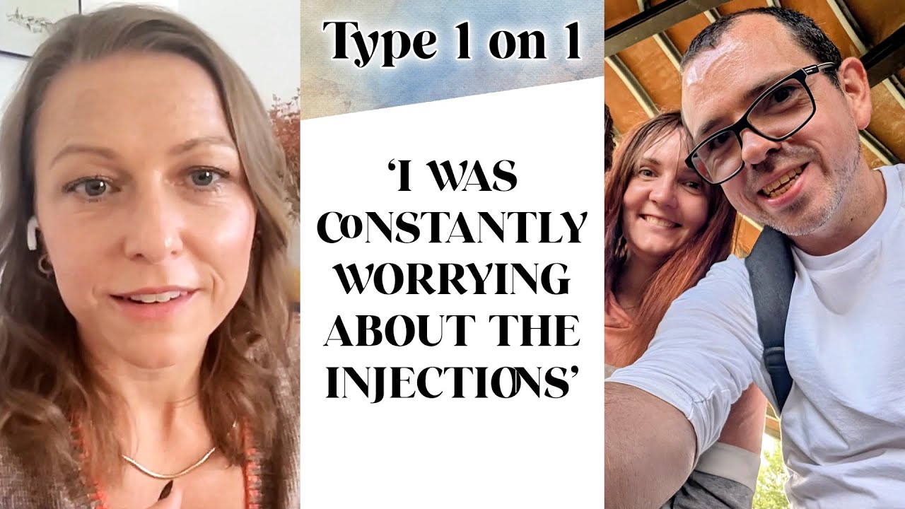 'Life should be about my family, not my diabetes' with Richard Dixon | Type 1 on 1