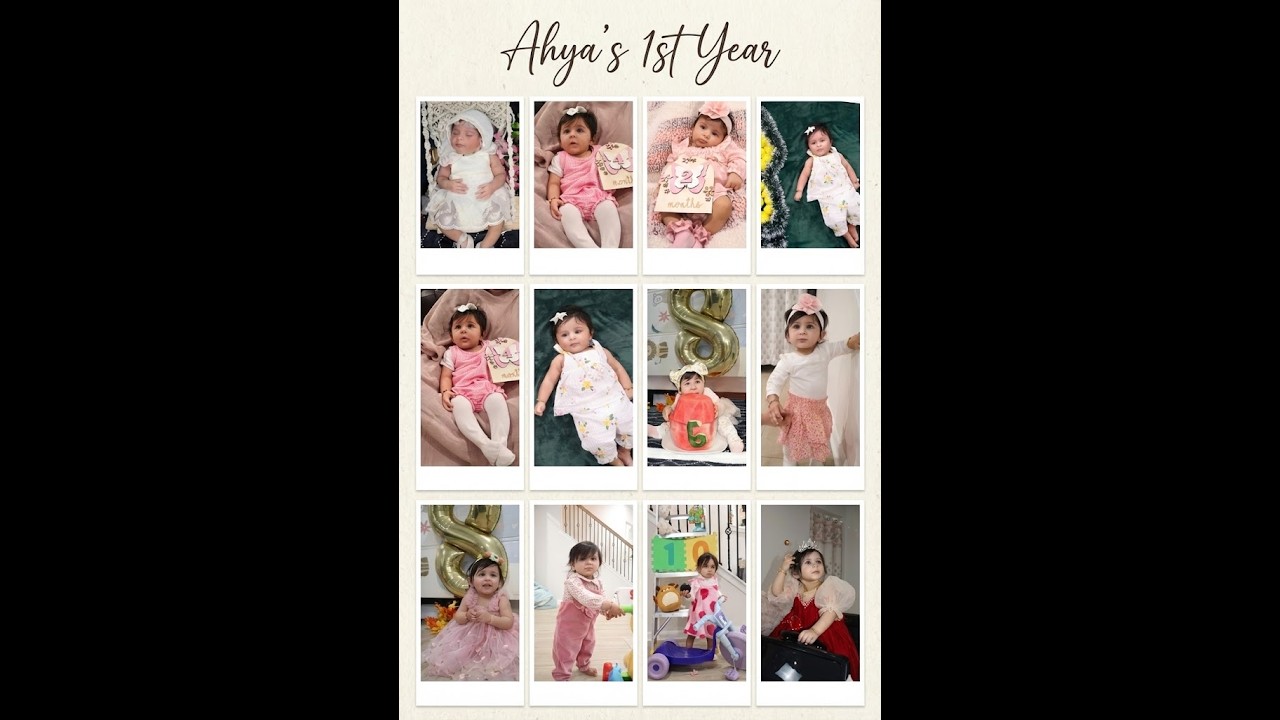 One Whole Year of Ahya! ✨ 🎂