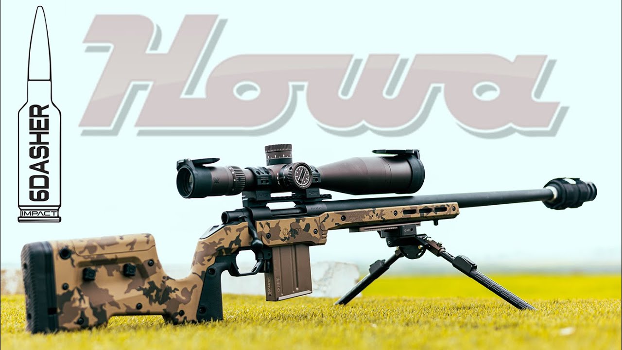 Budget Friendly 6mm Dasher On Howa Action