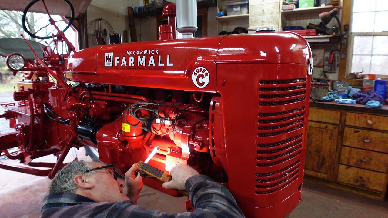 Запускаем Super C в первый раз! | Farmall Super C Restoration, эпизод 21