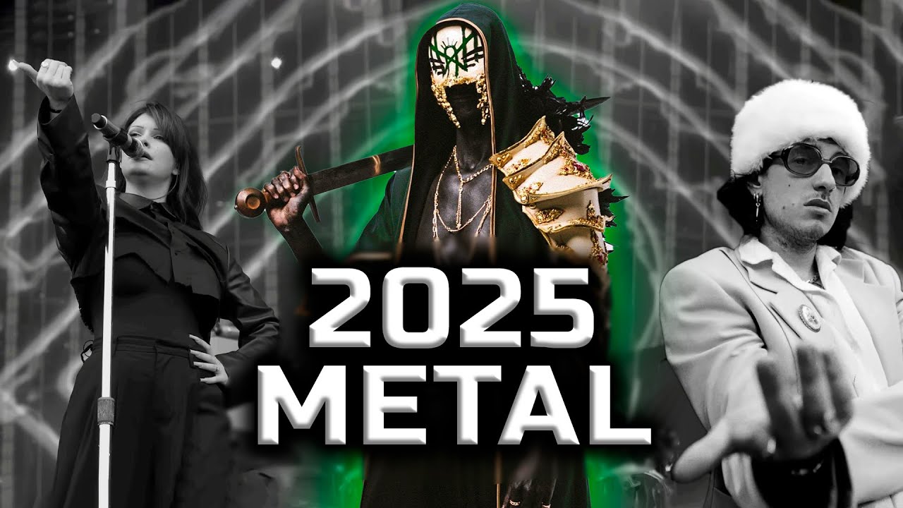 ТОП 10 ЛУЧШИХ METAL АЛЬБОМОВ 2025