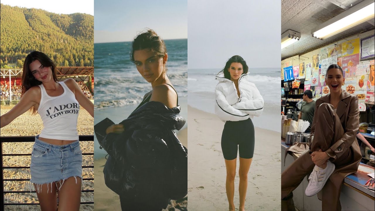KENDALL JENNER STYLE