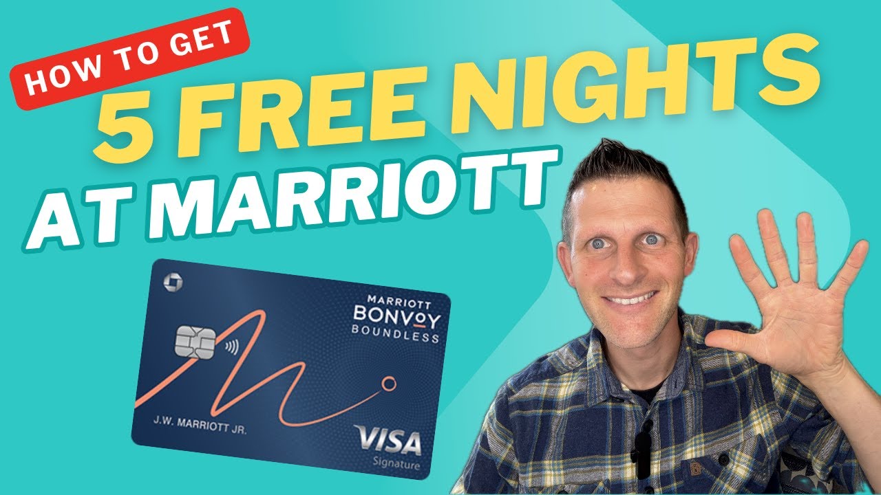 MARRIOTT BONVOY BOUNDLESS CREDIT CARD 5 FREE NIGHTS