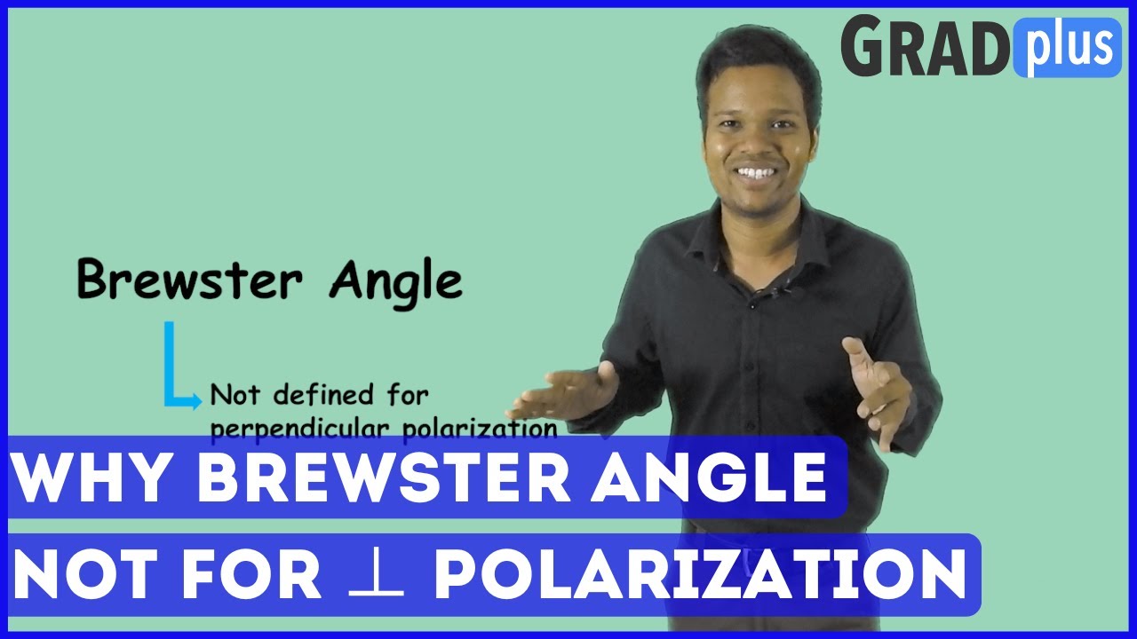 Why is Brewster angle not defined for Perpendicular polarization?