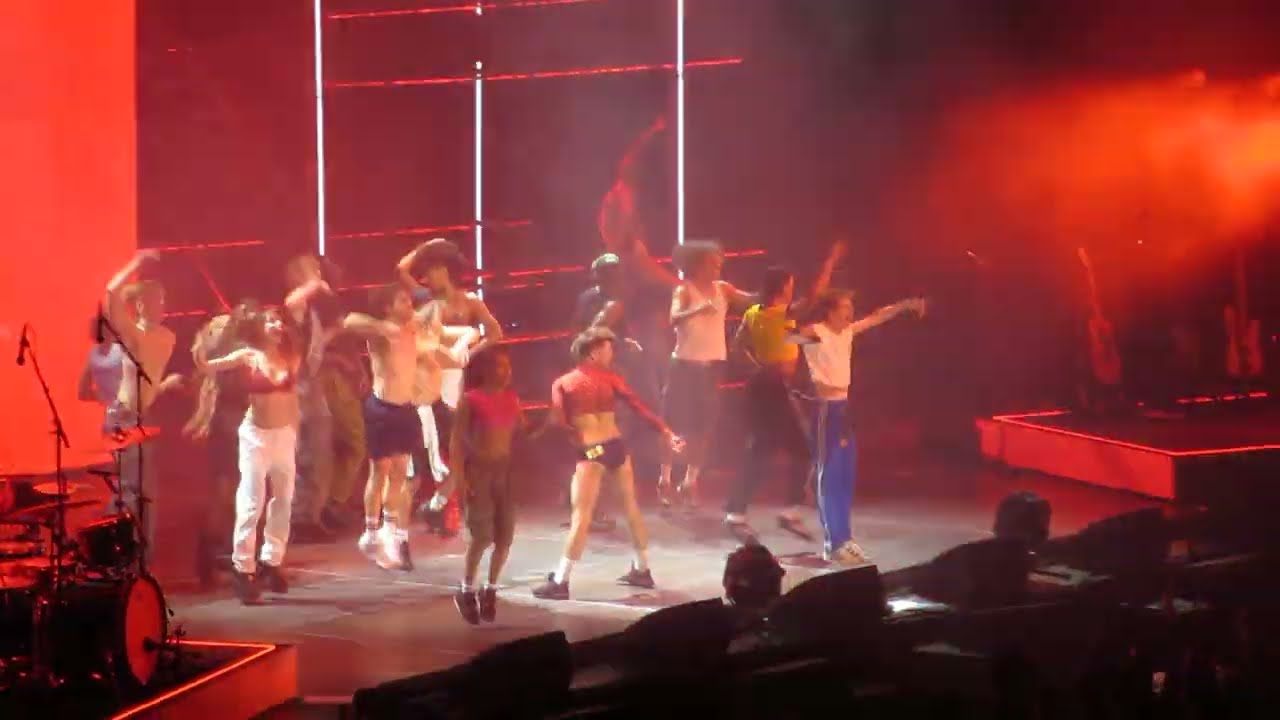 Troye Sivan - Rush Live @ Berlin, Velodrom 11.06.2024 Full HD