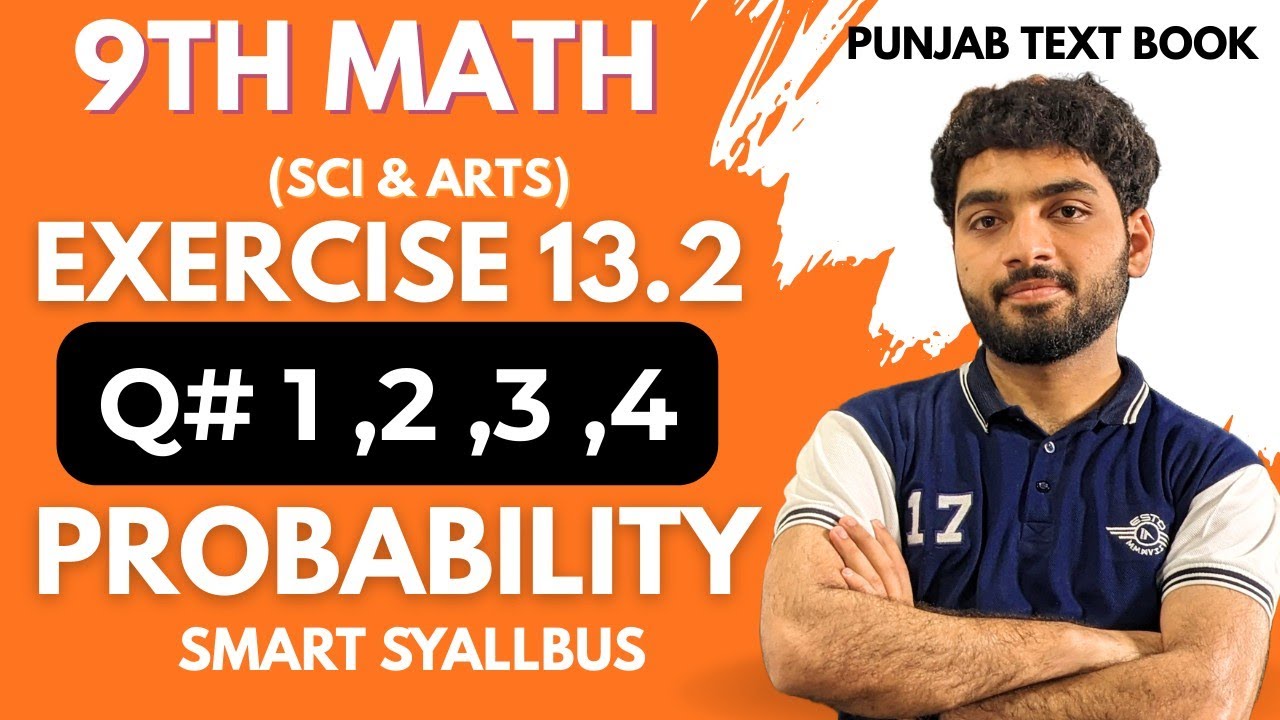  Exercise 13.2 (Q1–Q4) | Class 9 Math New Syllabus 2025 | Relative Frequency