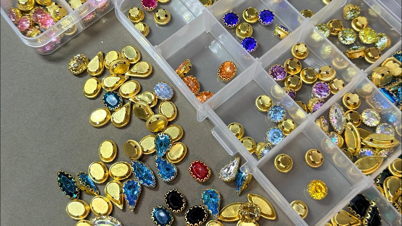 Unboxing new jewelry supplies ✨ Розпаковка нових матеріалів для прикрас ✨ #tutorial #diy #handmade