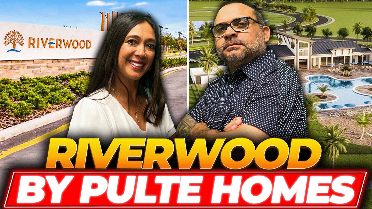 Massive New Construction Homes in Zephyrhills Florida | Pulte Homes in Riverwood Tour