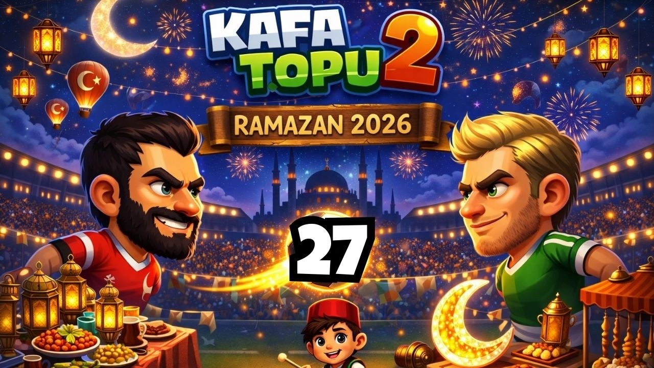 DESTANSI KARAKTERLERİ DETAYLI İNCELEDİM...Kafa Topu 2 - Head Ball 2