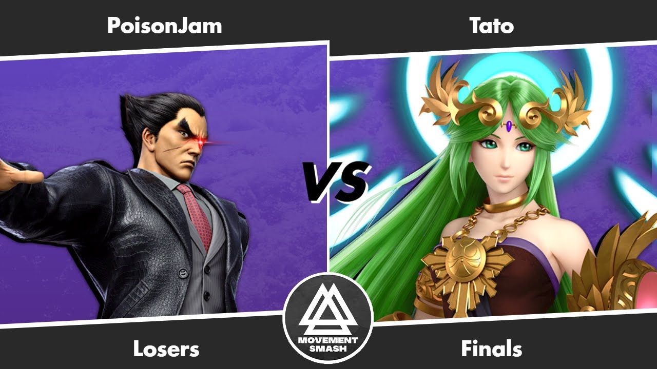 Movement Smash # 240 LFs: PoisonJam (Kazuya) vs Tato (Palutena)