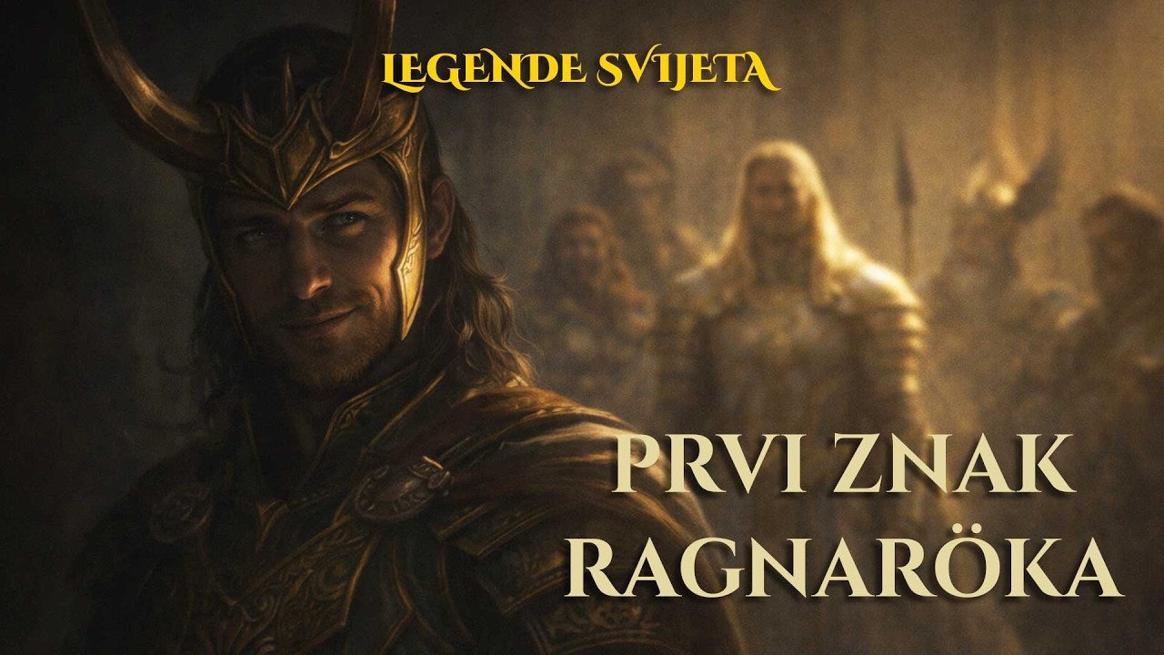 Baldur – Prvi znak Ragnaroka | Nordijska legenda | Legende Svijeta