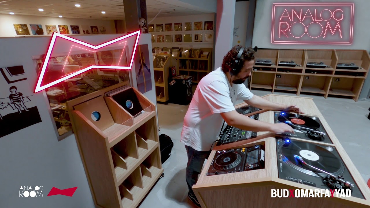 Omar Fayyad | BUDXHOMESERIES | Analog Room | UAE