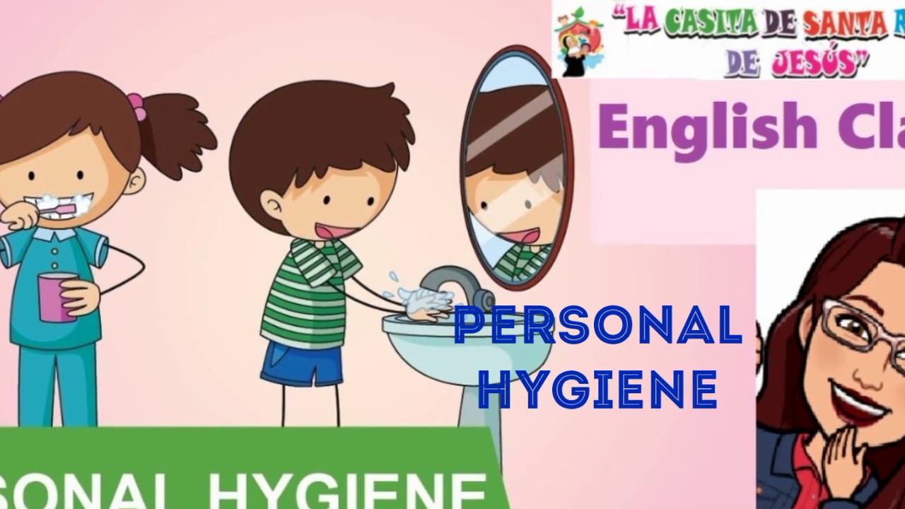 Higiene personal en inglés - Personal hygyene