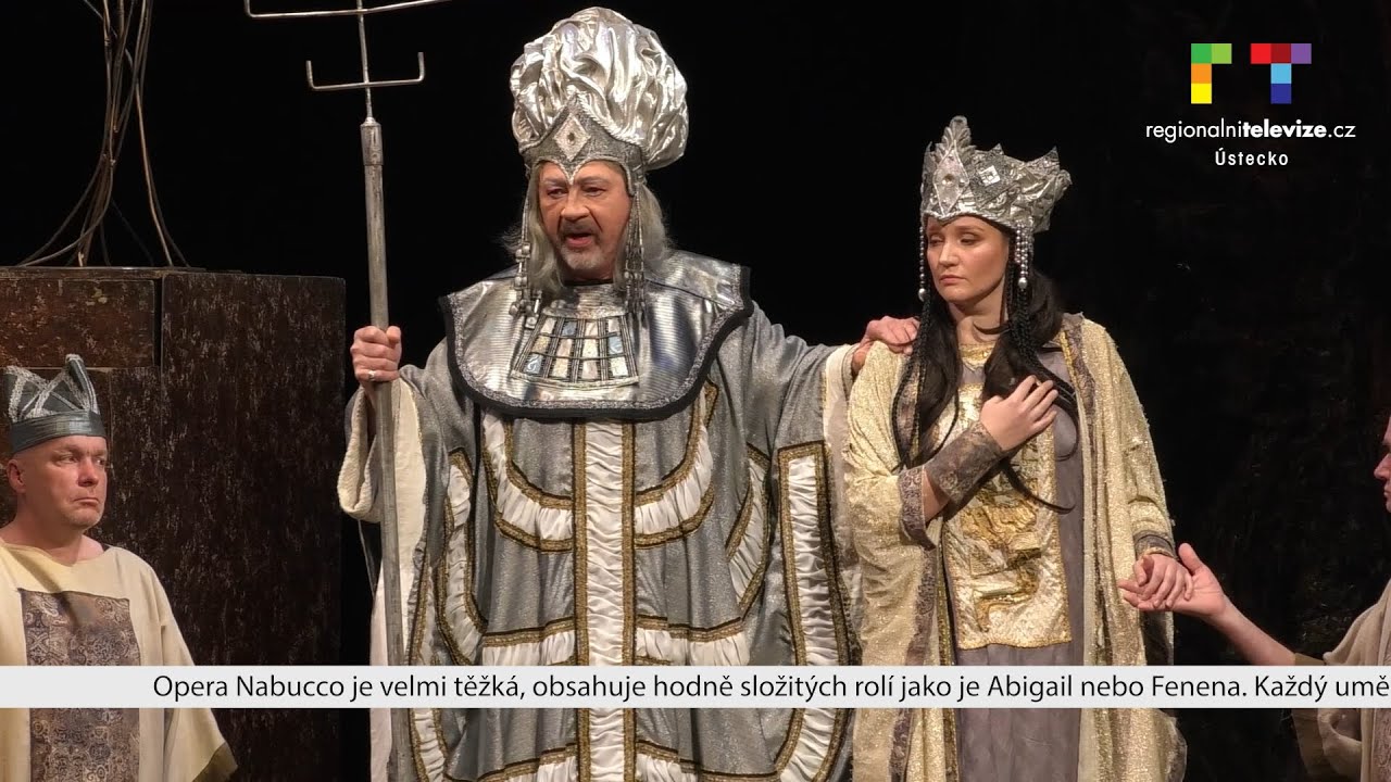 &Uacute;ST&Iacute; N.L Nabuccovu dceru Fenenu ztv&aacute;rnila fenomen&aacute;ln&iacute; sopranistka Anna Maria von Kada 👌🎼🎭🎻